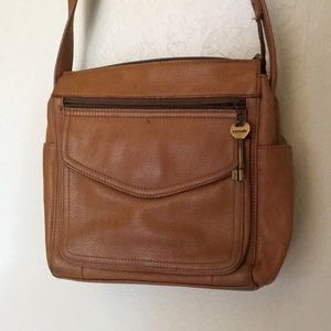Brown Fossil Crossbody Purse